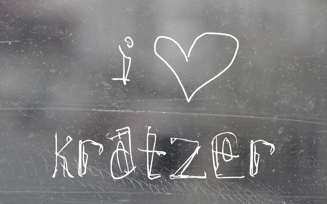 Kratzer im Aquarium? … we’re loving it!